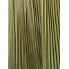 imageCUPSHE Womens Pleated Midi Skirts Dressy A Line Velvet High Waist Long SkirtGreen