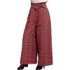 imageCUPSHE Womens Plaid Pants 2025 Pajama Lounge Gingham Pants PJ Bottoms with Pockets Fall Y2K OutfitsRed