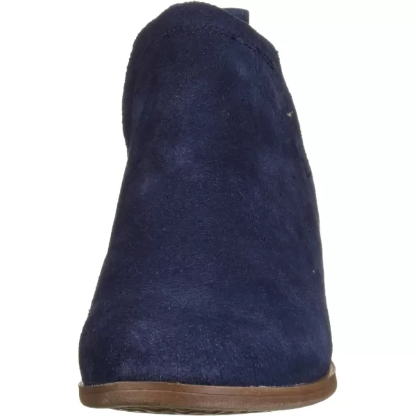 TOMS Black SuedeTex Velour Mix Womens Deia Bootie 10013038Navy SuedeHeritage Canvas