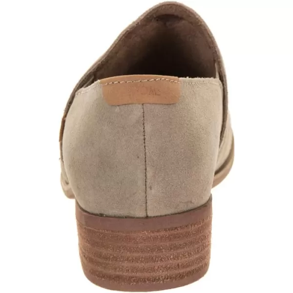 TOMS Desert Taupe Suede Womens Shaye Booties 10012287Desert Taupe