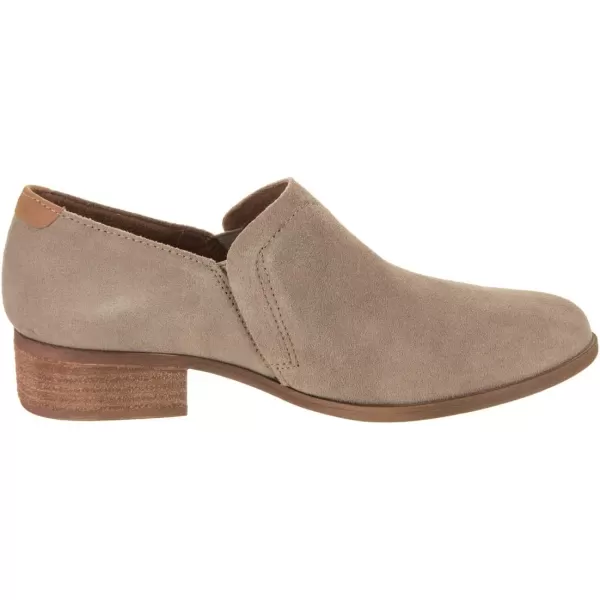 TOMS Desert Taupe Suede Womens Shaye Booties 10012287Desert Taupe