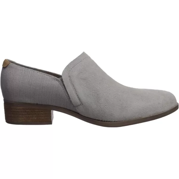 TOMS Desert Taupe Suede Womens Shaye Booties 10012287Drizzle Grey SuedeHeritage Canvas