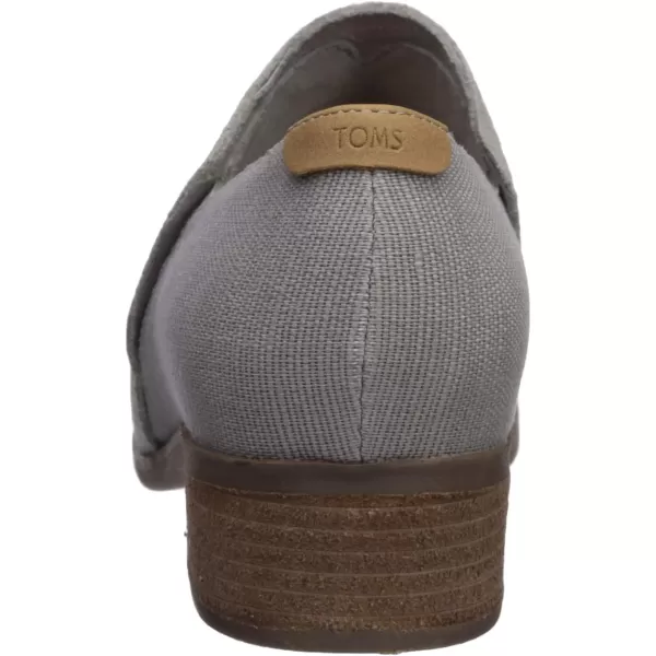 TOMS Desert Taupe Suede Womens Shaye Booties 10012287Drizzle Grey SuedeHeritage Canvas