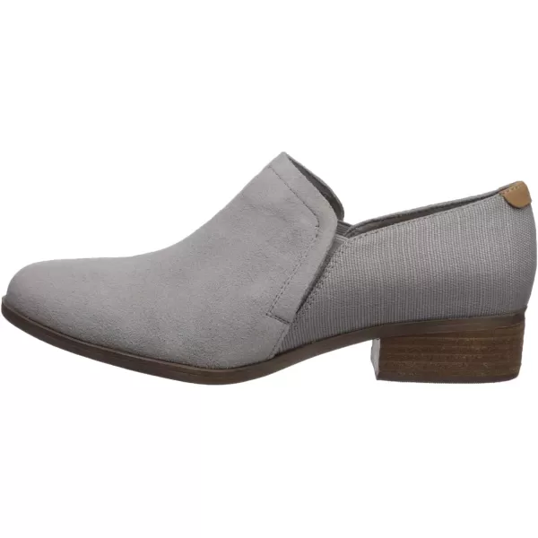 TOMS Desert Taupe Suede Womens Shaye Booties 10012287Drizzle Grey SuedeHeritage Canvas