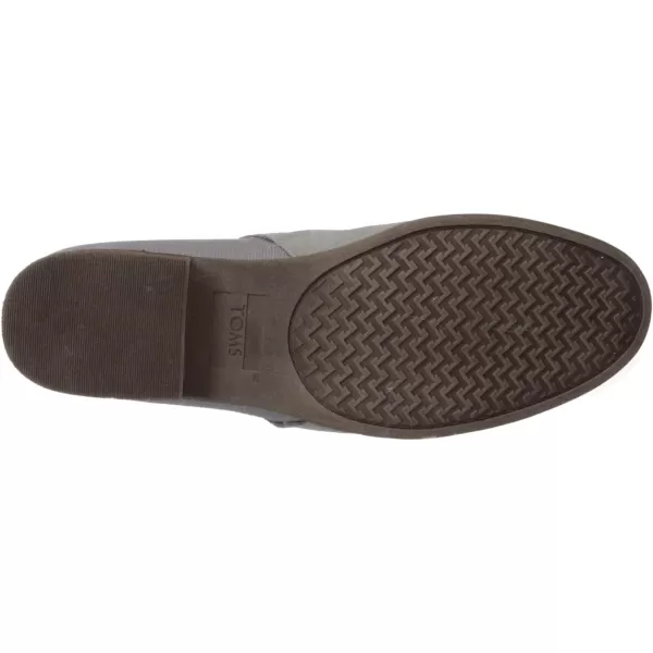 TOMS Desert Taupe Suede Womens Shaye Booties 10012287Drizzle Grey SuedeHeritage Canvas
