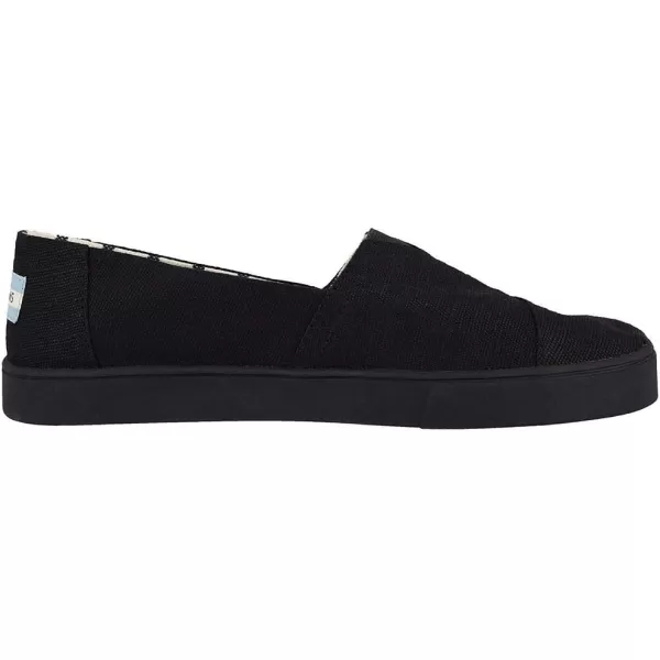TOMS Mens Alpargata Cupsole  BlackBlack