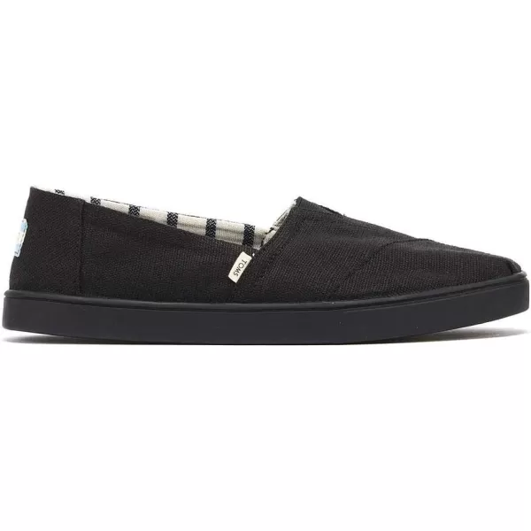 TOMS Mens Alpargata Cupsole  BlackBlack