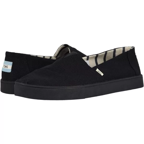 TOMS Mens Alpargata Cupsole  BlackBlack