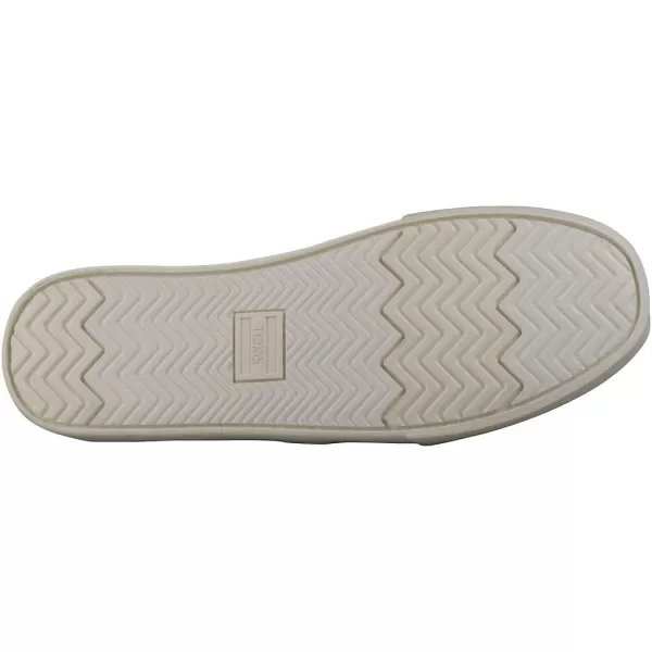 TOMS Mens Alpargata Cupsole  BlackBlackWhite