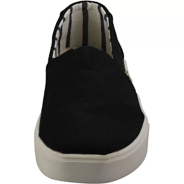 TOMS Mens Alpargata Cupsole  BlackBlackWhite