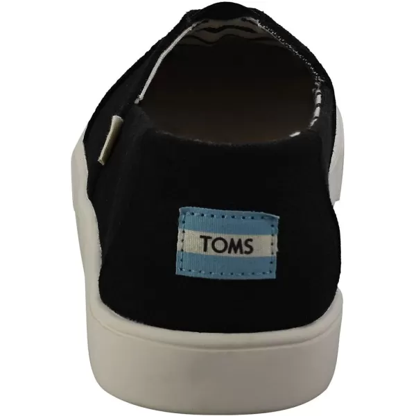 TOMS Mens Alpargata Cupsole  BlackBlackWhite