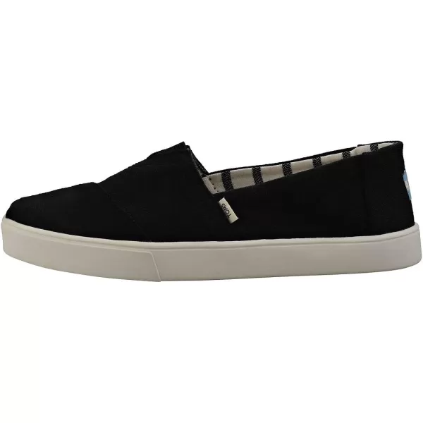 TOMS Mens Alpargata Cupsole  BlackBlackWhite