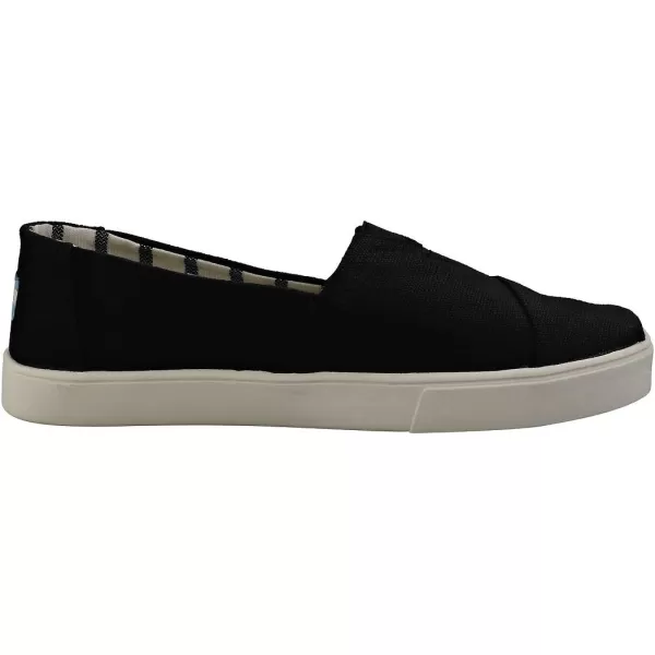 TOMS Mens Alpargata Cupsole  BlackBlackWhite