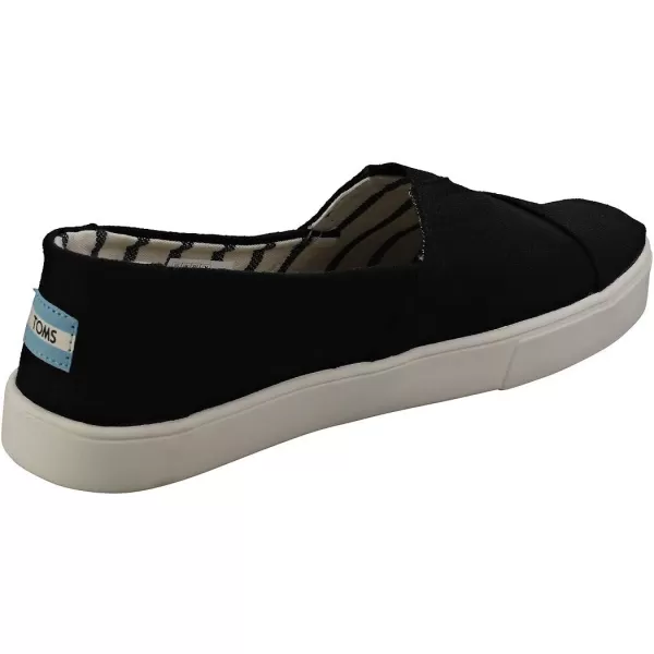 TOMS Mens Alpargata Cupsole  BlackBlackWhite