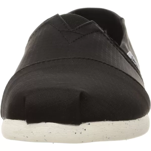 TOMS Mens Alpargata Loafer FlatBlack