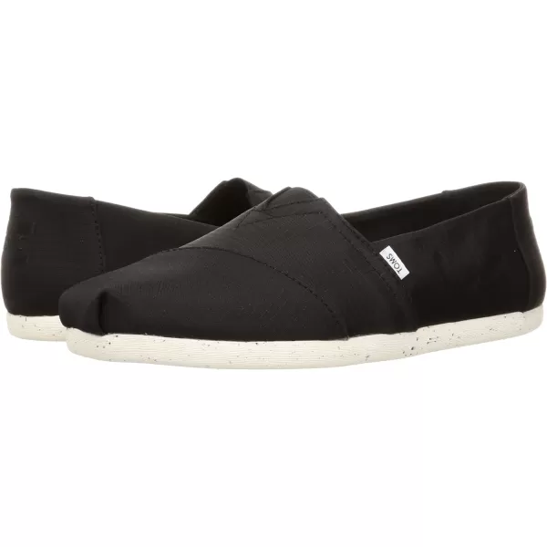 TOMS Mens Alpargata Loafer FlatBlack