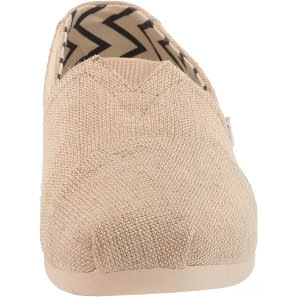TOMS Mens Alpargata Loafer FlatNatural Undyed