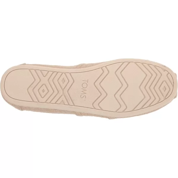 TOMS Mens Alpargata Loafer FlatNatural Undyed