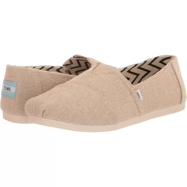 TOMS Mens Alpargata Loafer FlatNatural Undyed