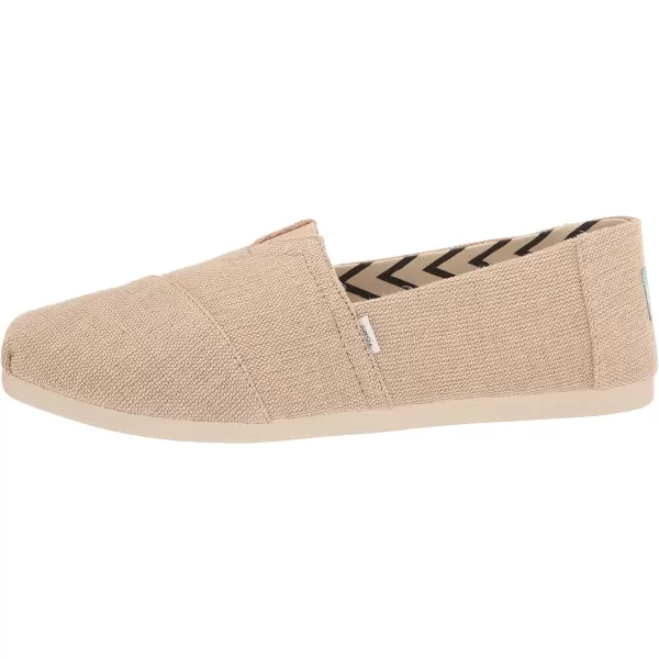 TOMS Mens Alpargata Loafer FlatNatural Undyed