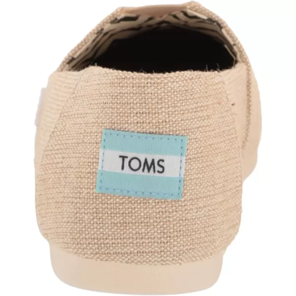 TOMS Mens Alpargata Loafer FlatNatural Undyed