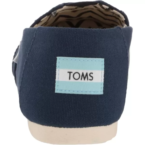 TOMS Mens Alpargata Loafer FlatNavy