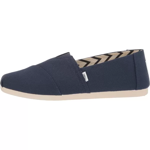 TOMS Mens Alpargata Loafer FlatNavy