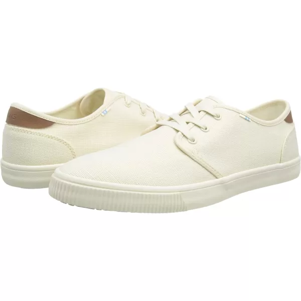 TOMS Mens Carlo SneakerBeige Hrtg Canvas