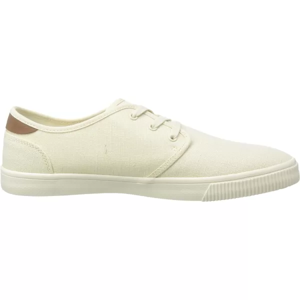 TOMS Mens Carlo SneakerBeige Hrtg Canvas