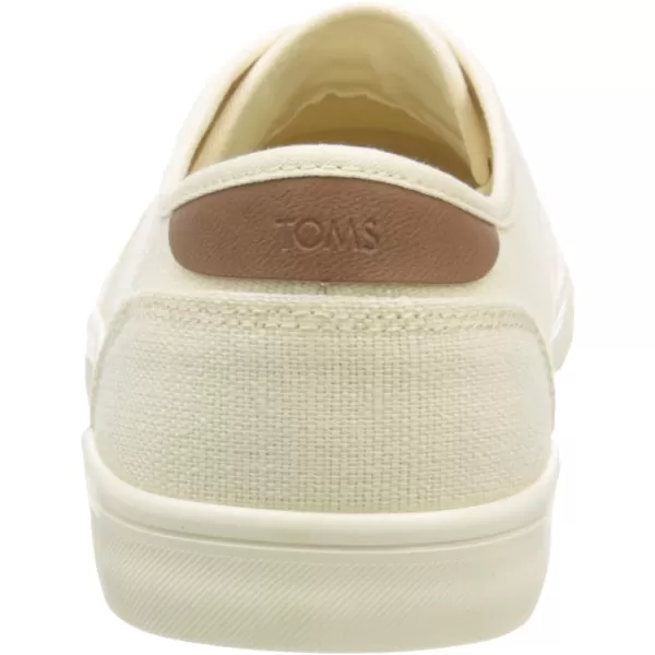TOMS Mens Carlo SneakerBeige Hrtg Canvas
