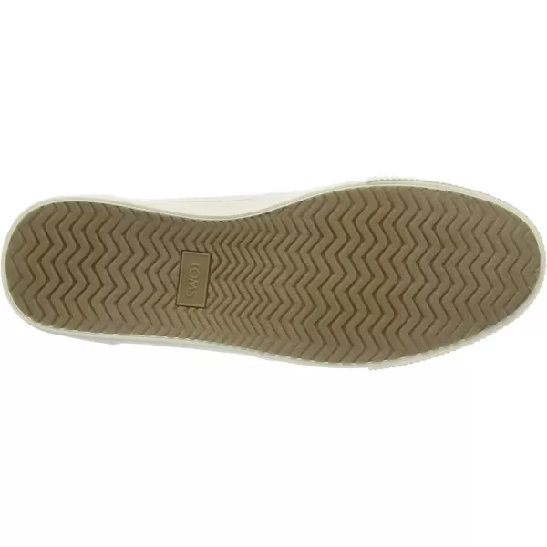 TOMS Mens Carlo SneakerBeige Hrtg Canvas