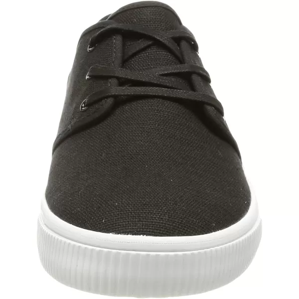 TOMS Mens Carlo SneakerBlack Heritage Canvas