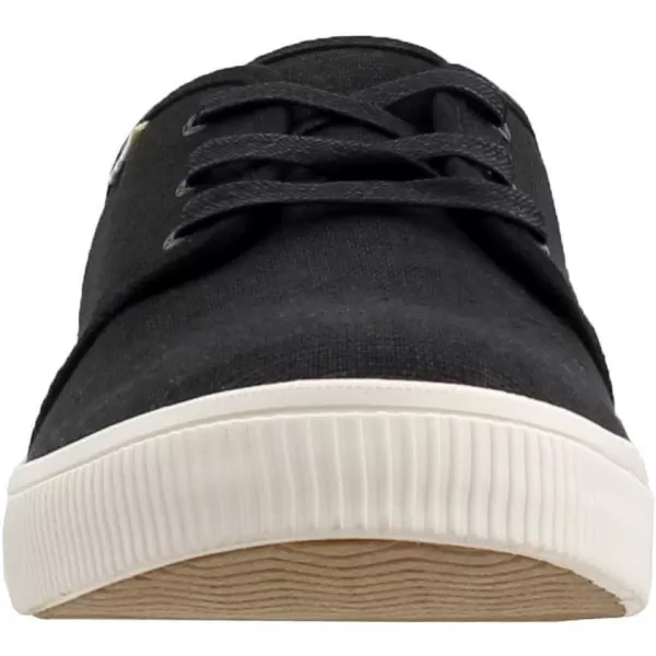 TOMS Mens Carlo SneakerBlack Heritage Canvas