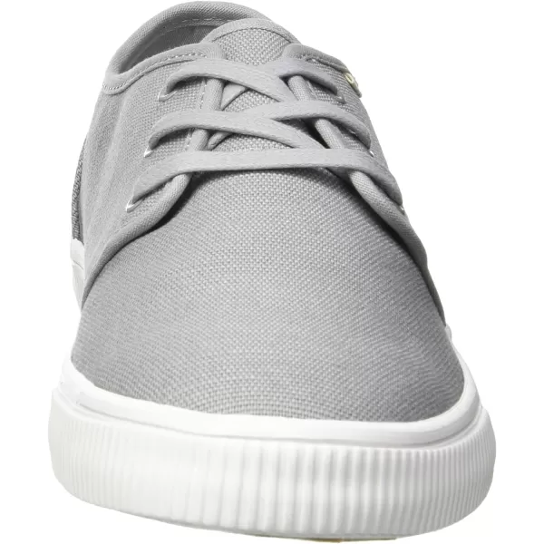 TOMS Mens Carlo SneakerDrizzle Grey Heritage Canvas