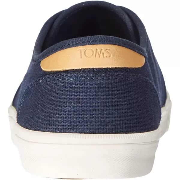 TOMS Mens Carlo SneakerNavy Heritage