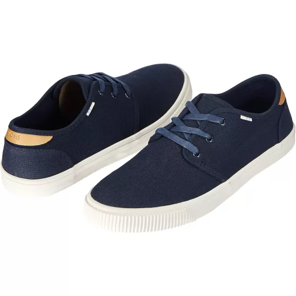 TOMS Mens Carlo SneakerNavy Heritage