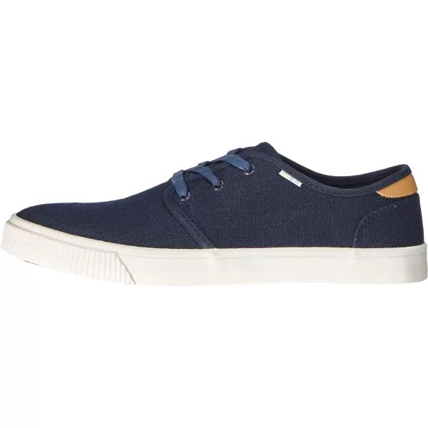 TOMS Mens Carlo SneakerNavy Heritage