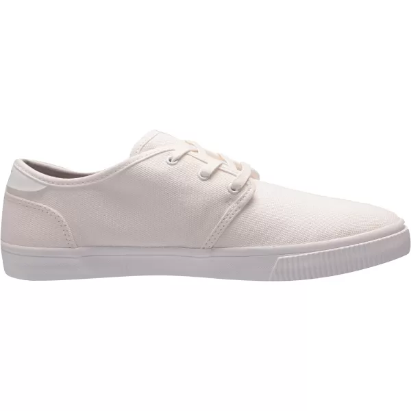 TOMS Mens Carlo SneakerWhite Canvas