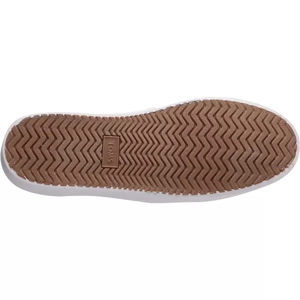 TOMS Mens Carlo SneakerWhite Canvas