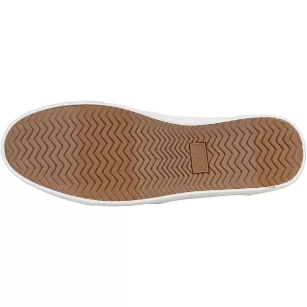 TOMS Mens Carlo SneakerWhite Canvas