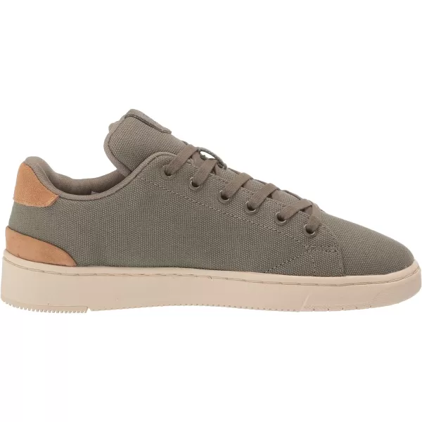 TOMS Mens Trvl Lite 20 SneakerVetiver Grey