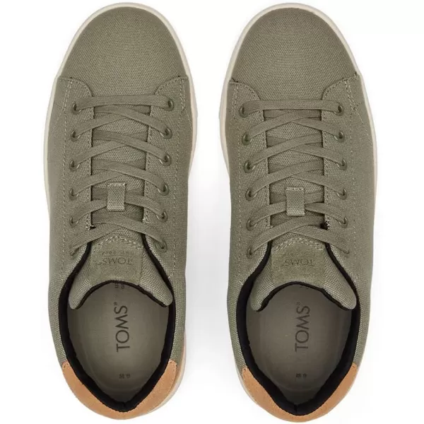 TOMS Mens Trvl Lite 20 SneakerVetiver Grey