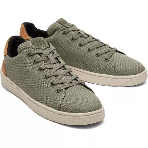 TOMS Mens Trvl Lite 20 SneakerVetiver Grey
