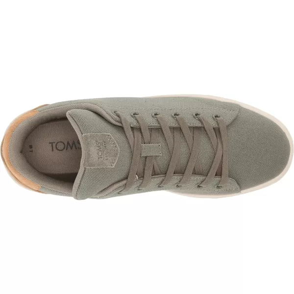 TOMS Mens Trvl Lite 20 SneakerVetiver Grey