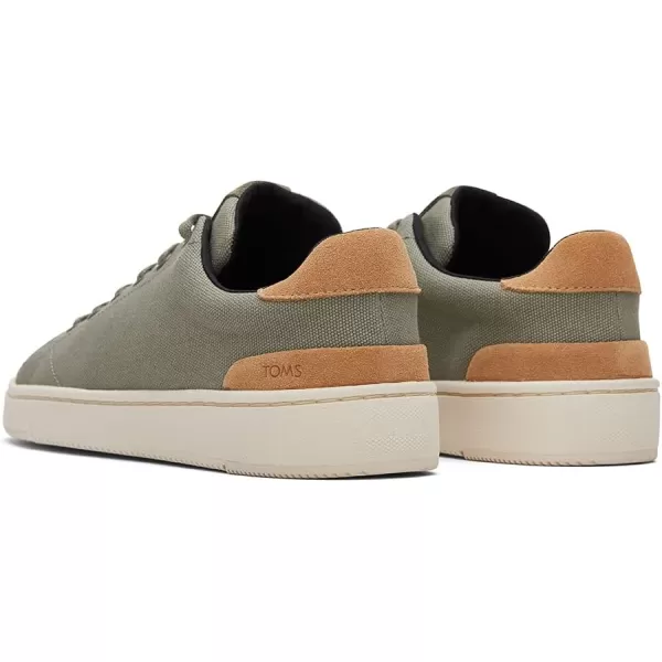 TOMS Mens Trvl Lite 20 SneakerVetiver Grey
