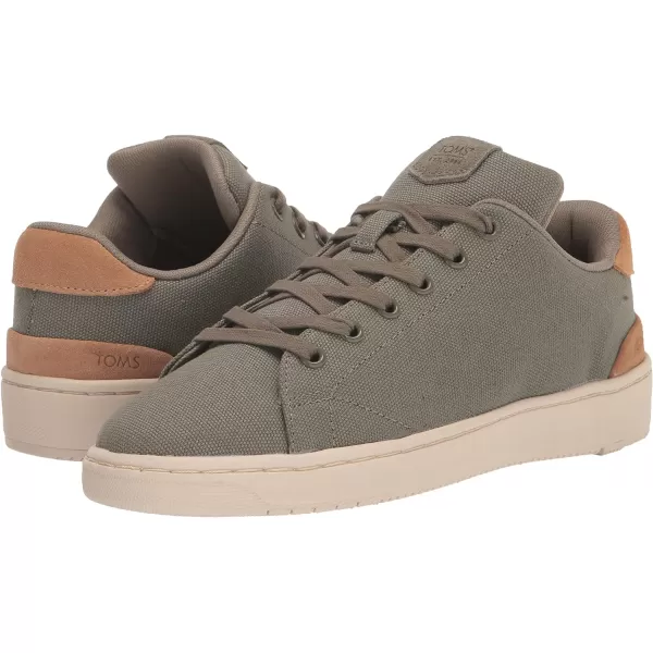 TOMS Mens Trvl Lite 20 SneakerVetiver Grey