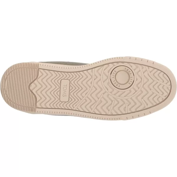 TOMS Mens Trvl Lite 20 SneakerVetiver Grey