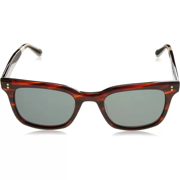 TOMS Round SunglassesCaramel Striated