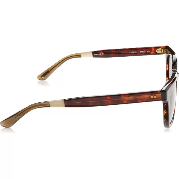 TOMS Round SunglassesCaramel Striated
