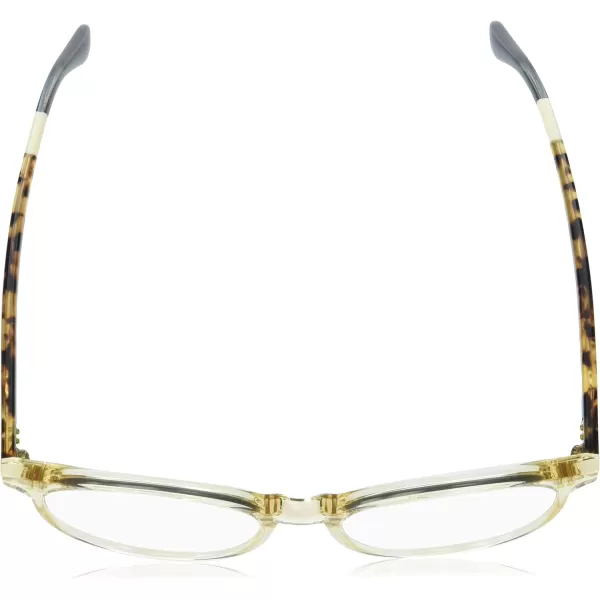 TOMS Round SunglassesChampagne CrystalCocoa Tort